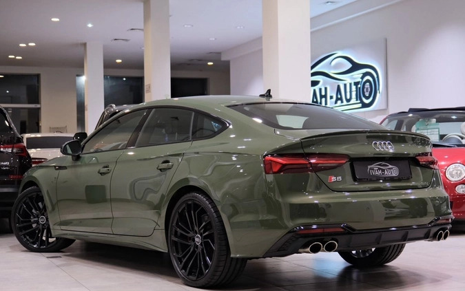 Audi S5 cena 269000 przebieg: 6000, rok produkcji 2021 z Lipsko małe 781